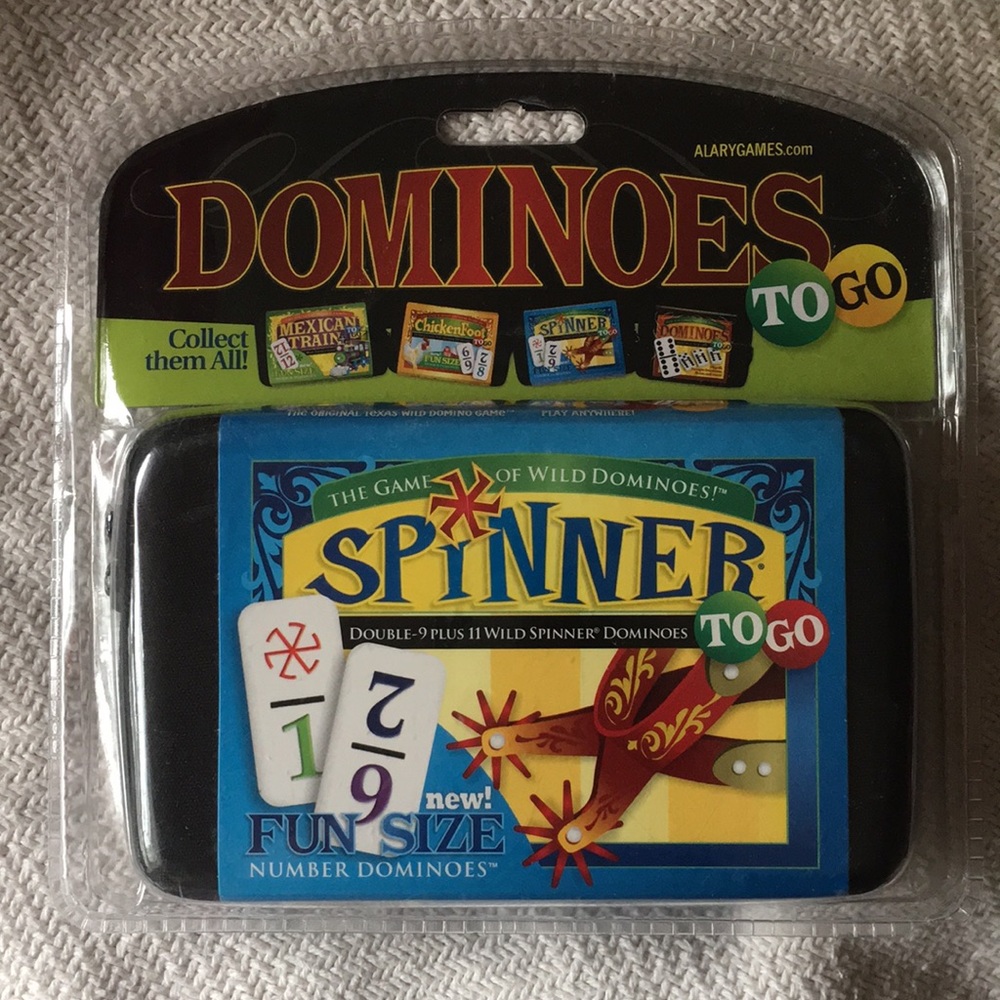 NWT Travel Domino Game Set